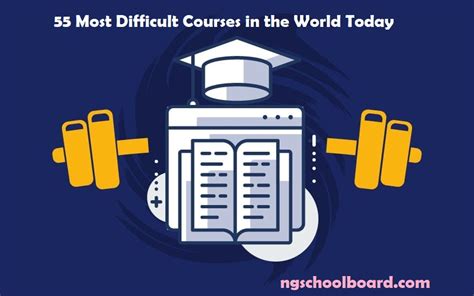 55 most difficult courses in the world